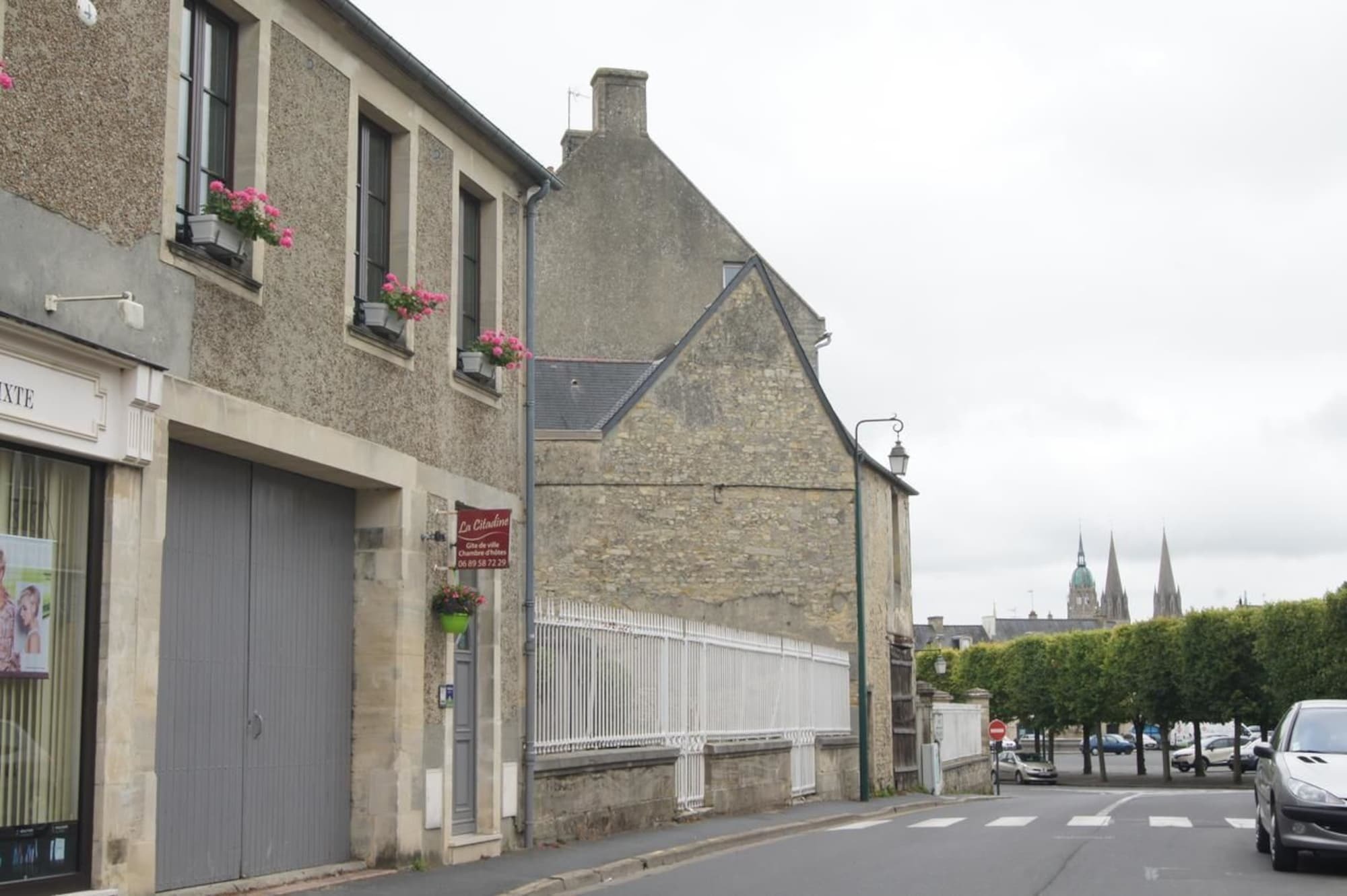 Appartement La Citadine à Bayeux Extérieur photo